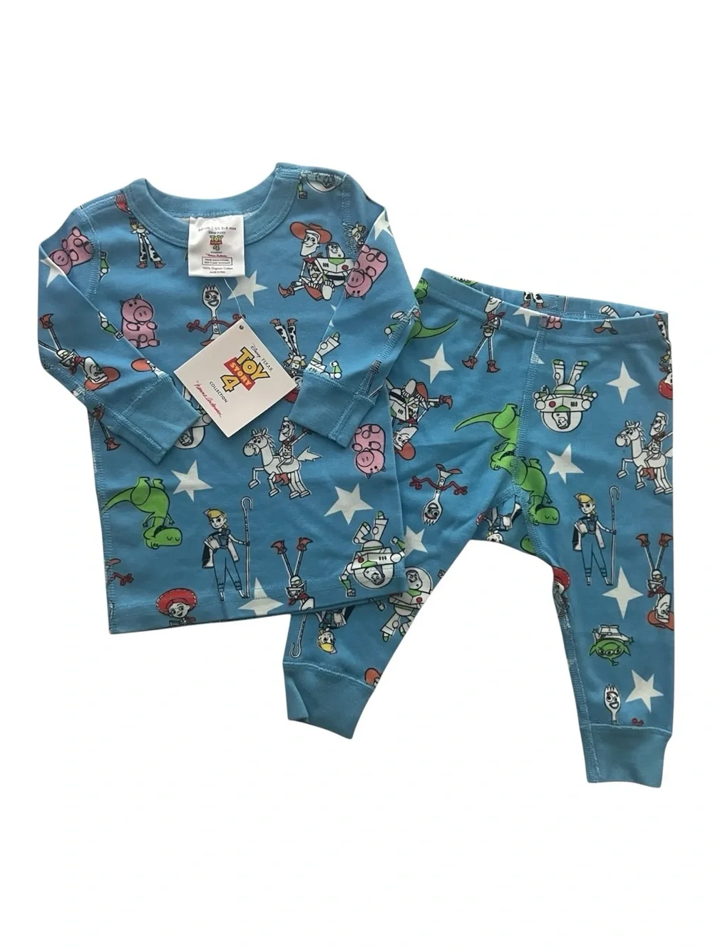 NWT Hanna Andersson Toy Story Pajama Set